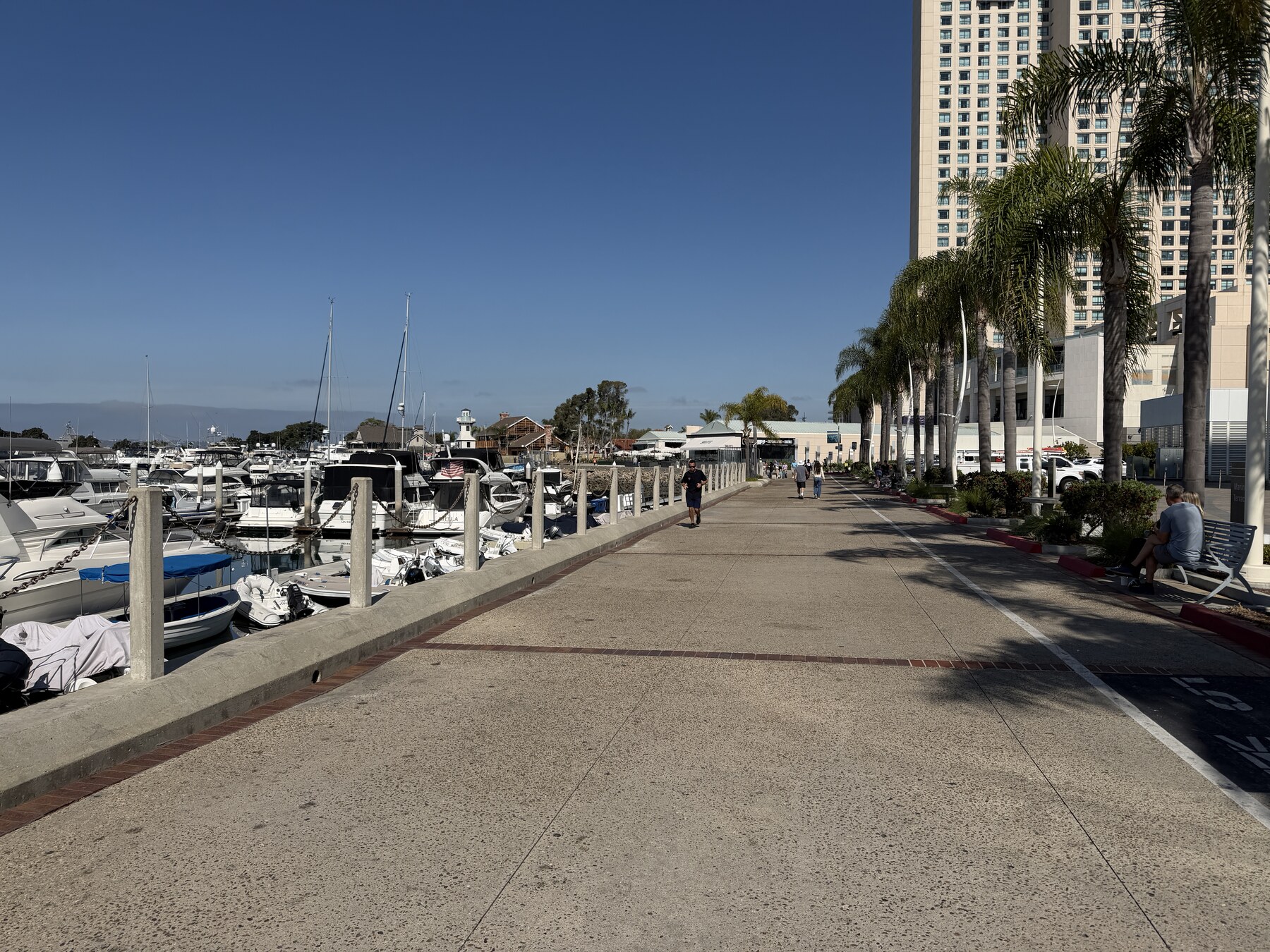 Embarcadero waterfront, San Diego